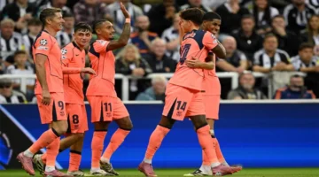 تشكيلة برشلونة المتوقعة لمواجهة نيوكاسل في مواجهة قمة دوري أبطال أوروبا